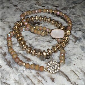 3 Boho Bracelets